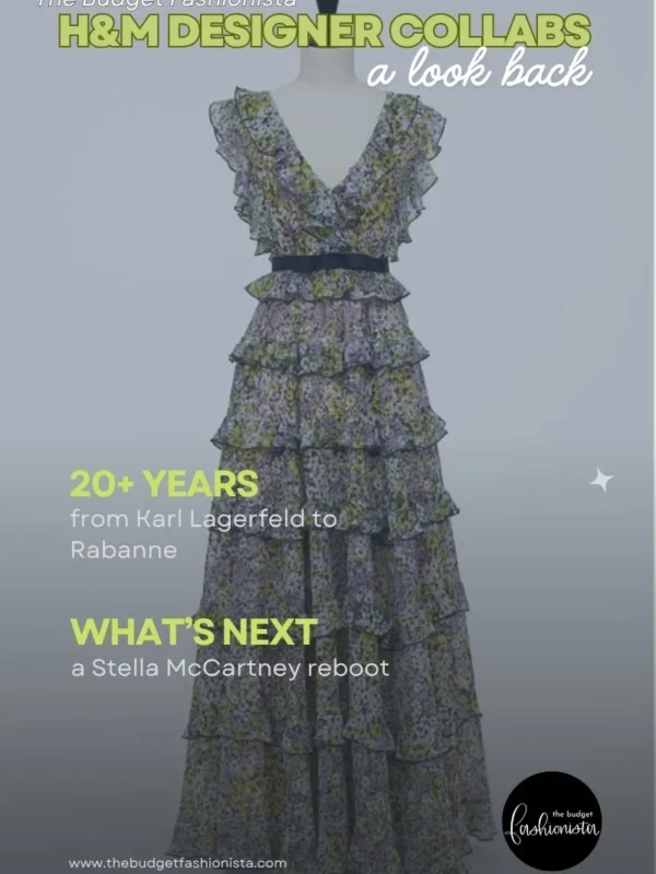 20 Years of H&M Designer Collaborations: A Look Back