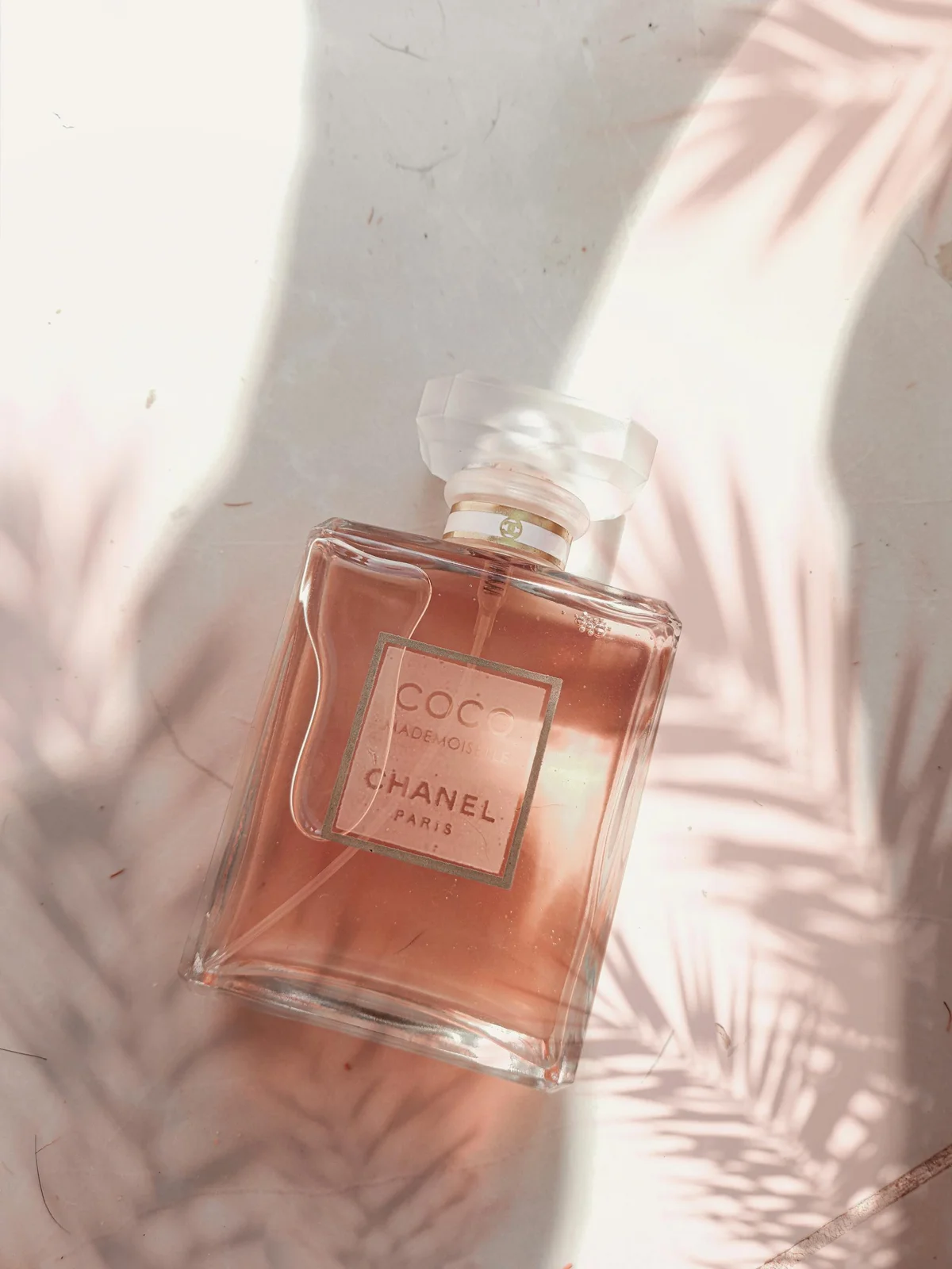Miss Dior perfume bottle with bridal jewelry styling