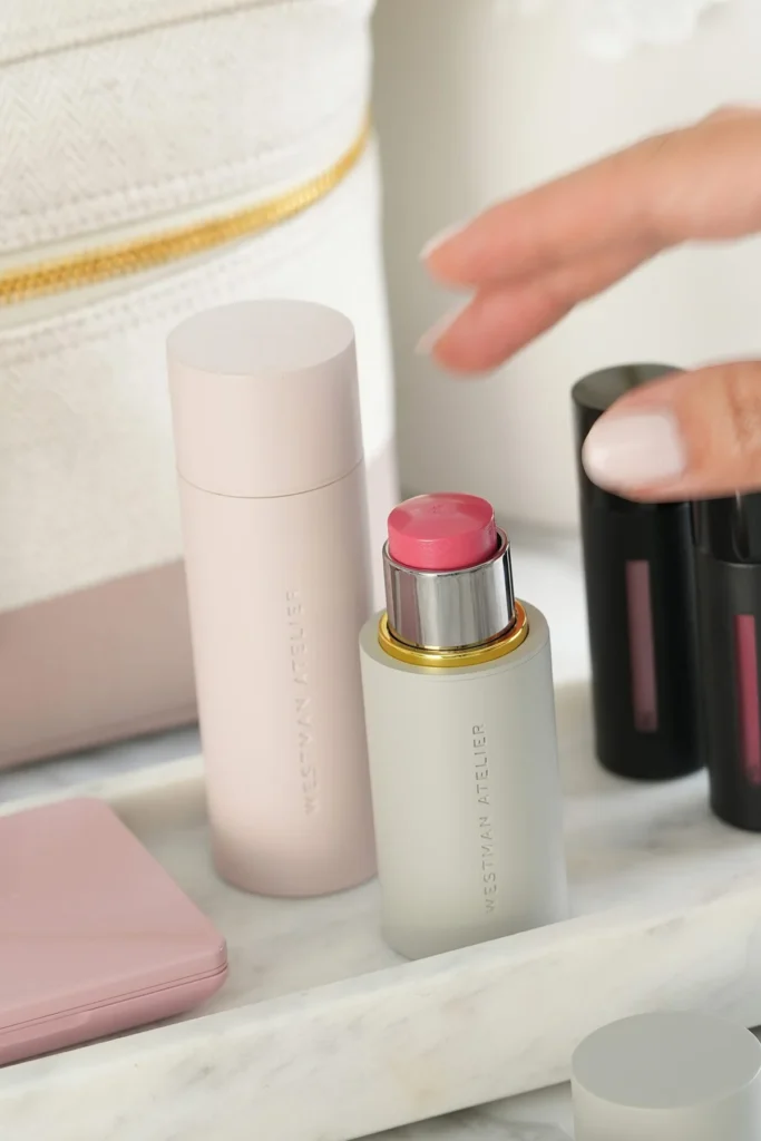 Westman Atelier Baby Cheeks blush stick in Fizz shade