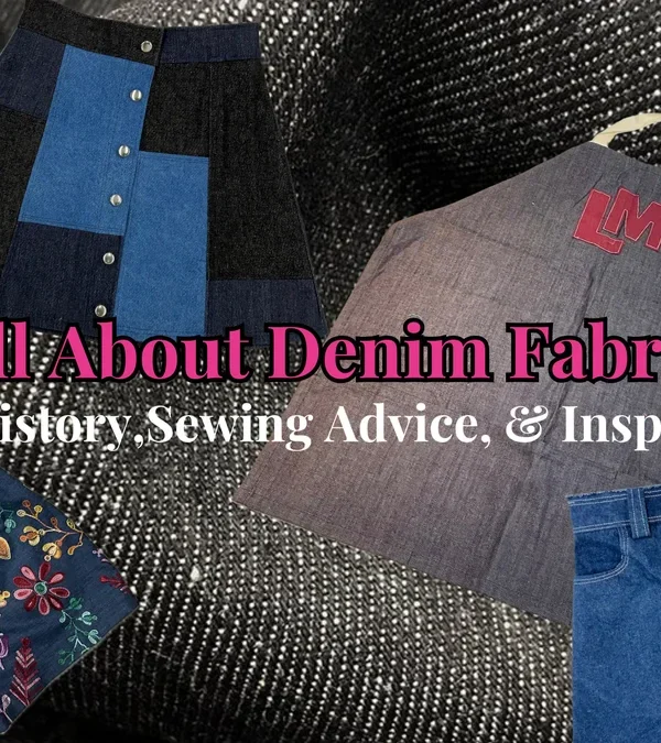 All About Denim Fabric: The No-Nonsense Guide for Your Closet (and Sewing Machine)