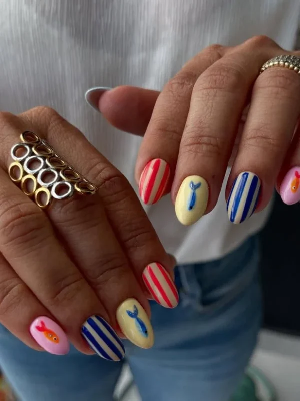 20 Bright Summer Nail Designs That Actually Look Good IRL