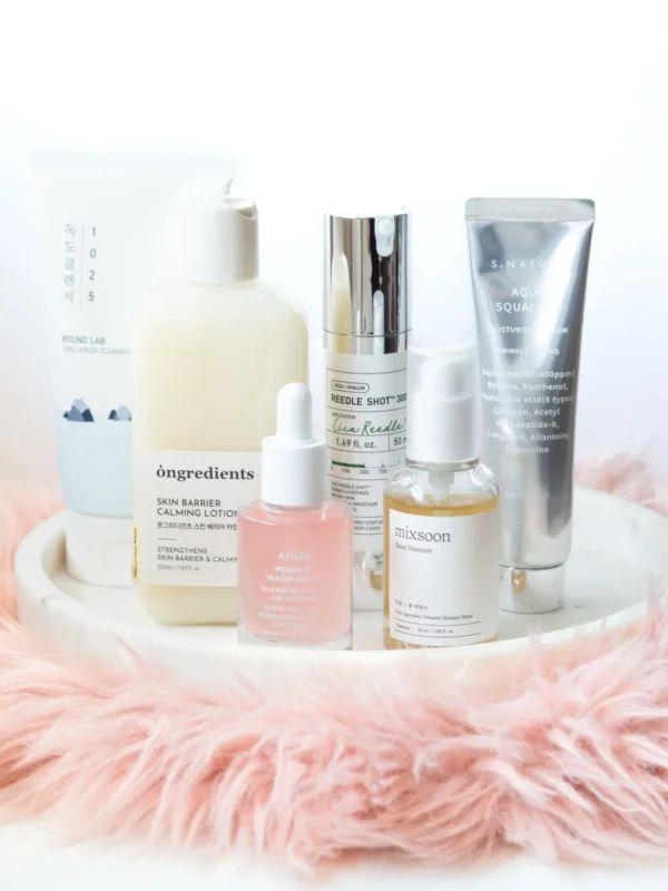 Skin Barrier Repair: My 6 K-Beauty Picks for Healthy Skin