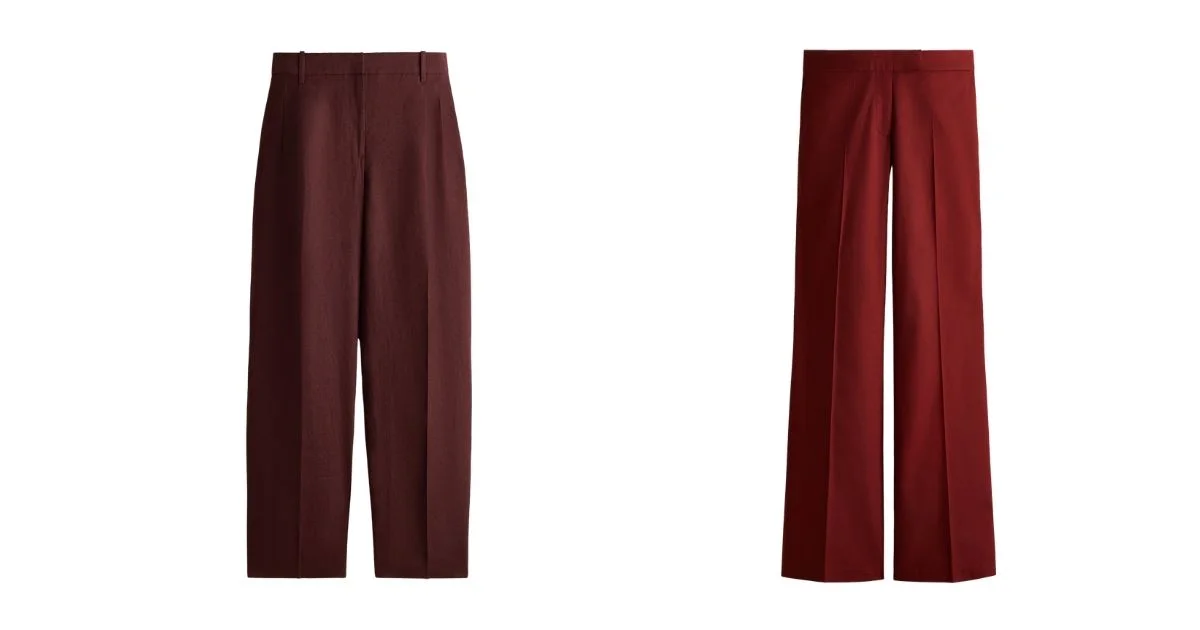 H&M Studio wool blazer vs standard polyester comparison