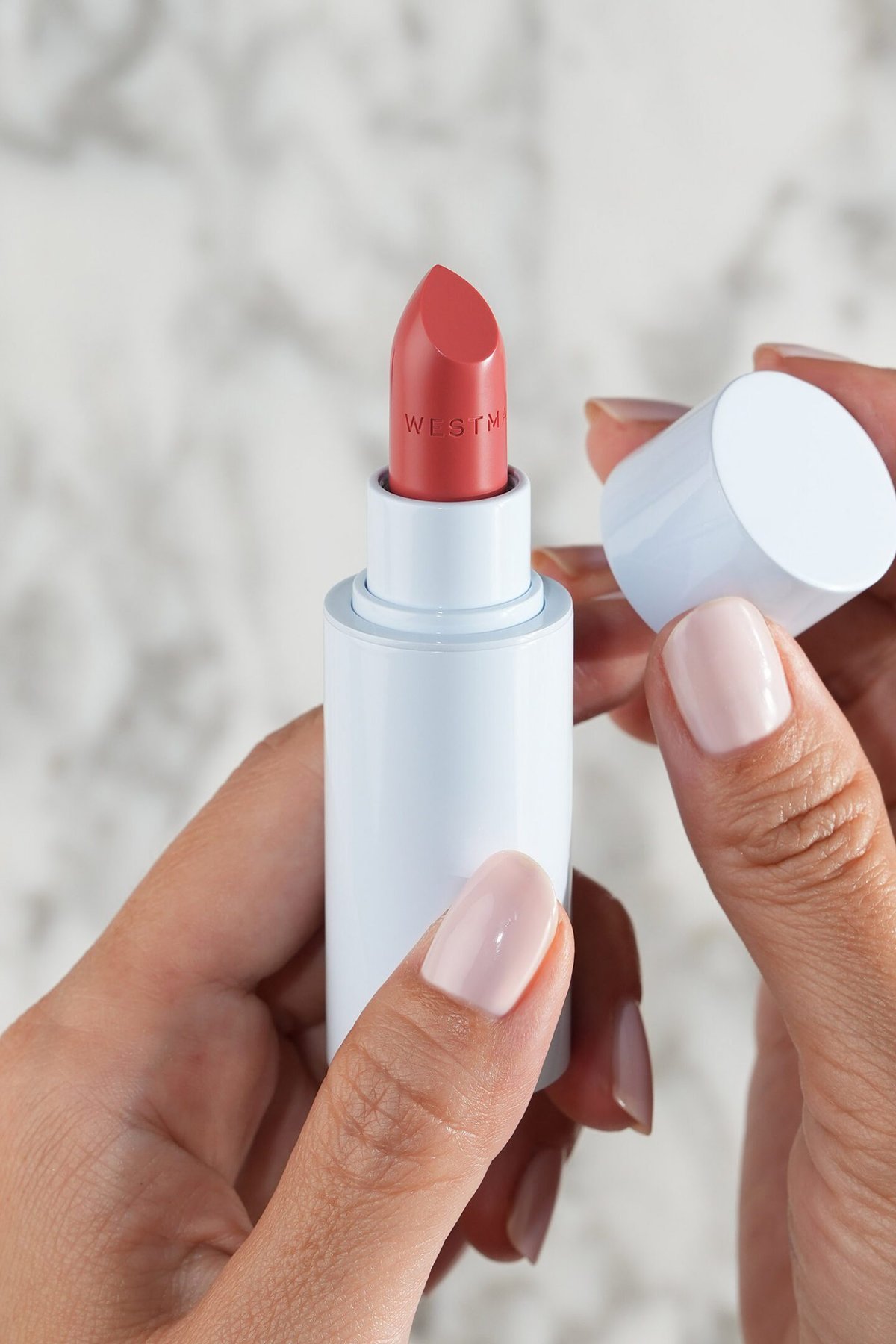 HydroBalm Sheer Tinted Lipstick collection flat lay