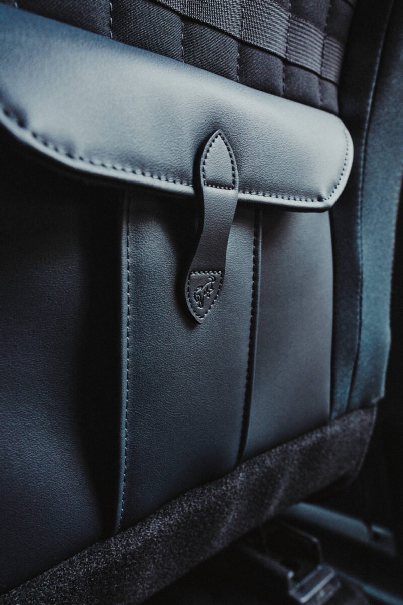 Bronco Filson exterior detail shot
