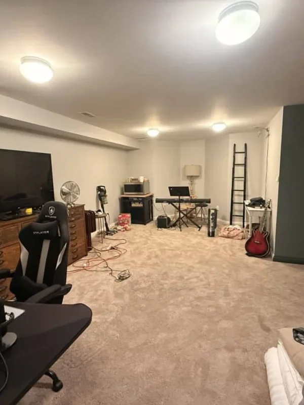 The Highland Study: Why We’re Turning Our Basement Into an Office and Library